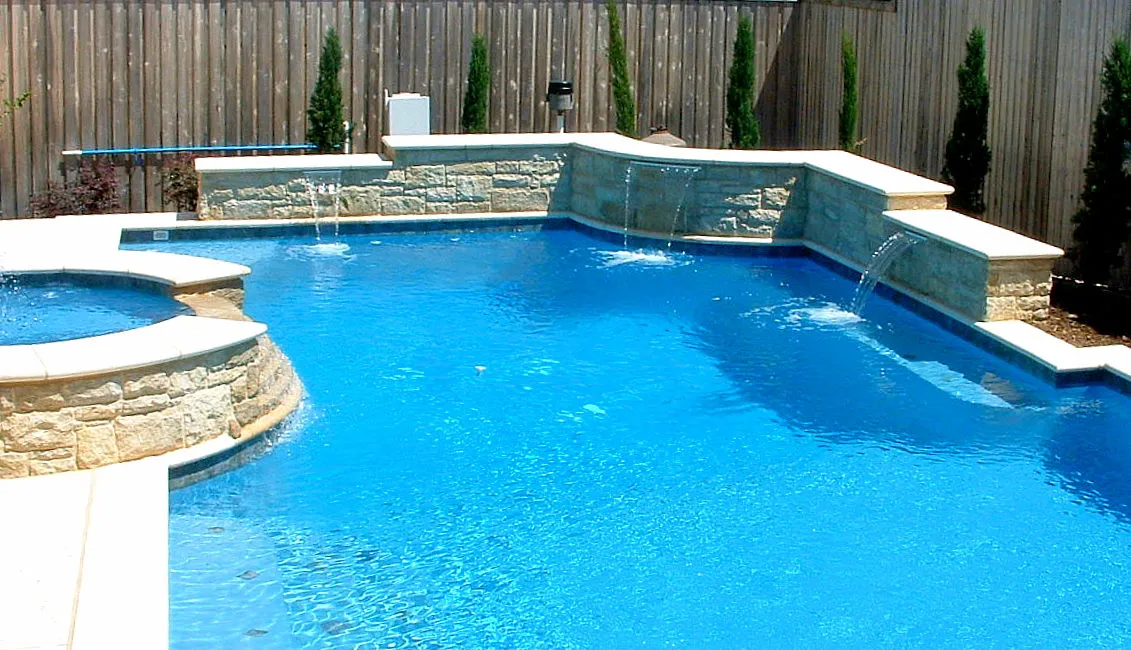 Acrylic Spillway Sheer Descents - Weirs
