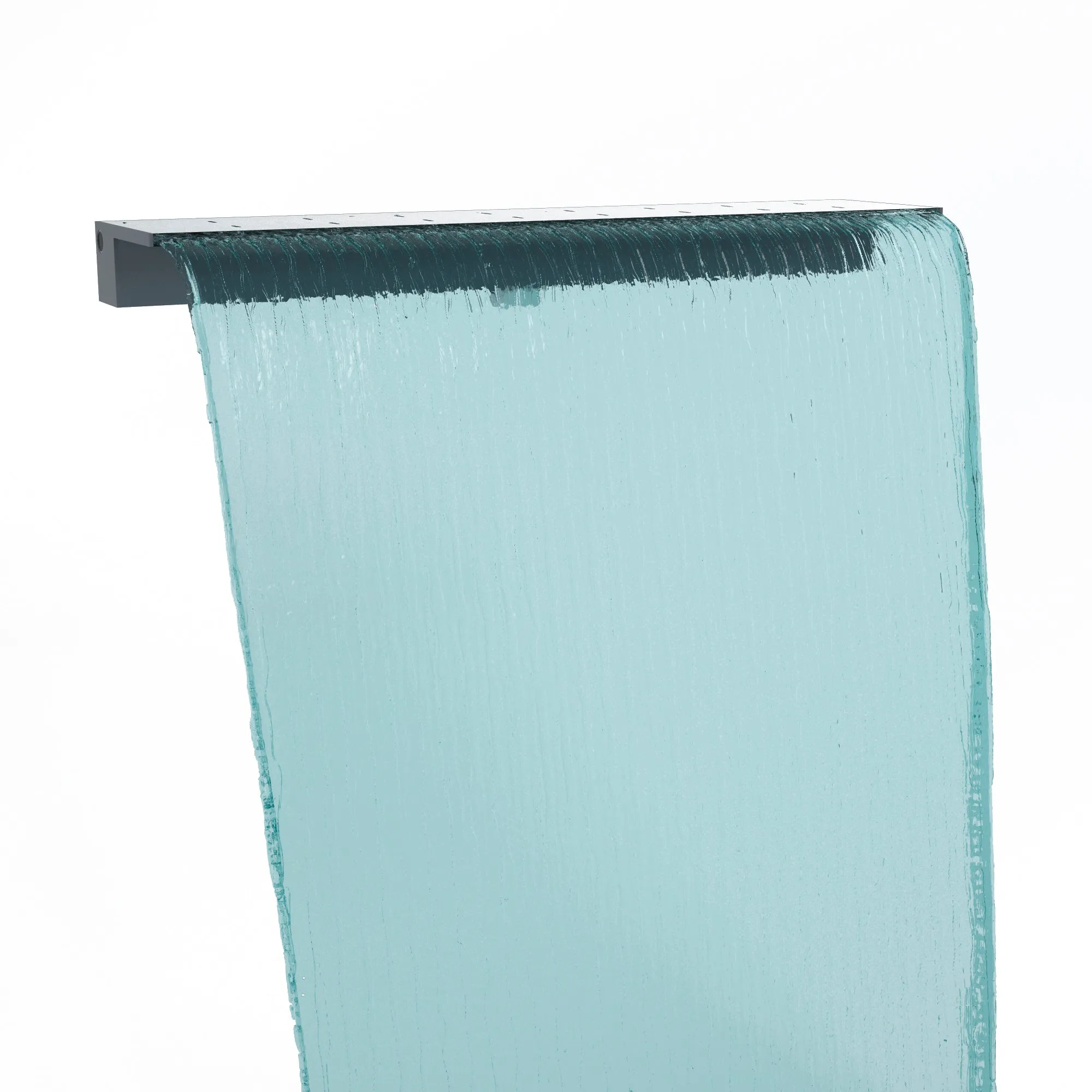 Acrylic Spillway Sheer Descents - Weirs