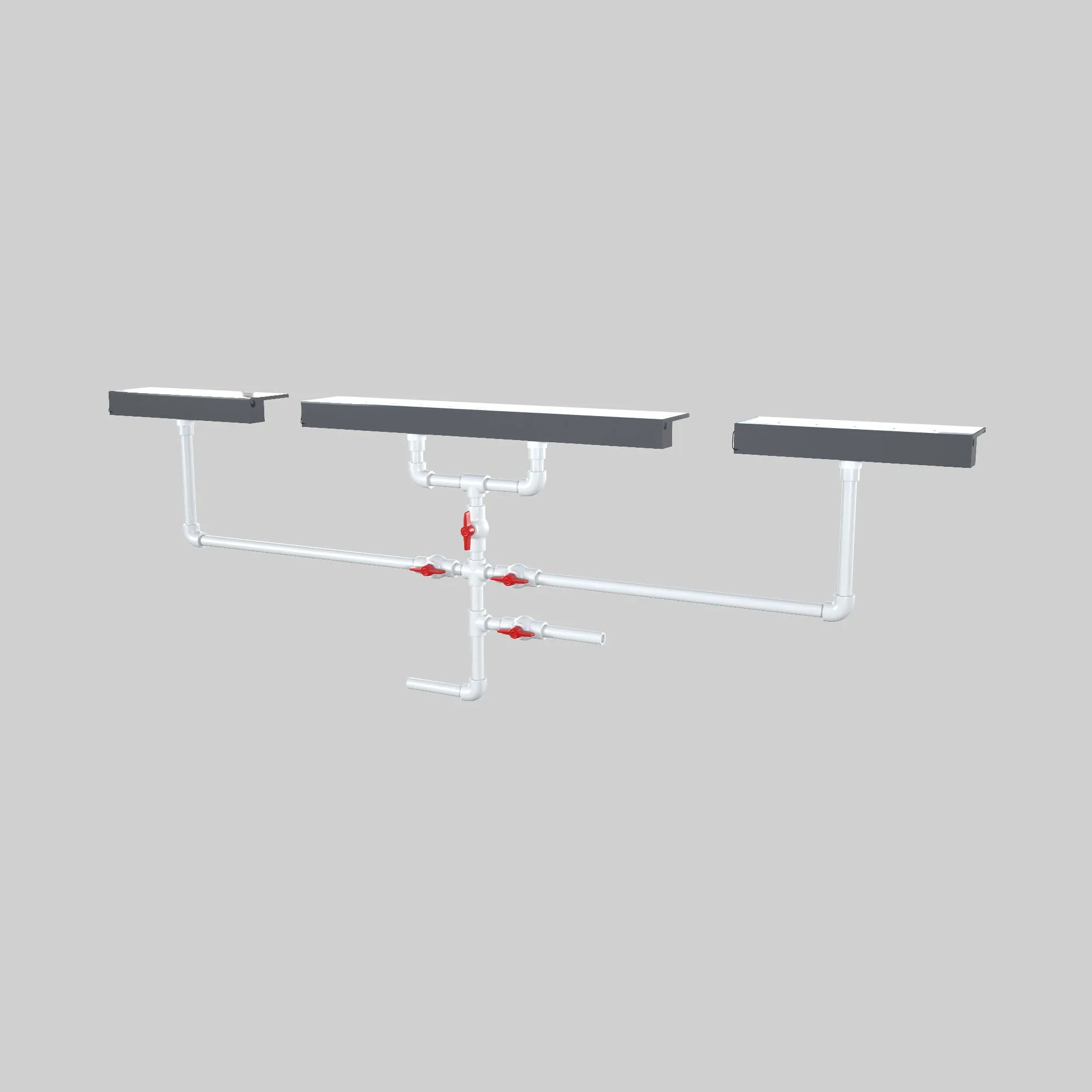 Acrylic Spillway Sheer Descents - Weirs