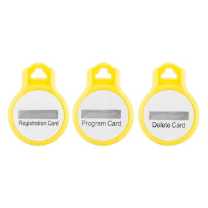 Admin RFID Door Lock Card Set | AF12830