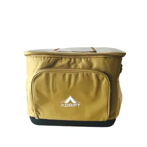 Adrift | Insulated Cooler Bag - Oxford Fabric Lunch Tote for Picnics & Outdoor Use