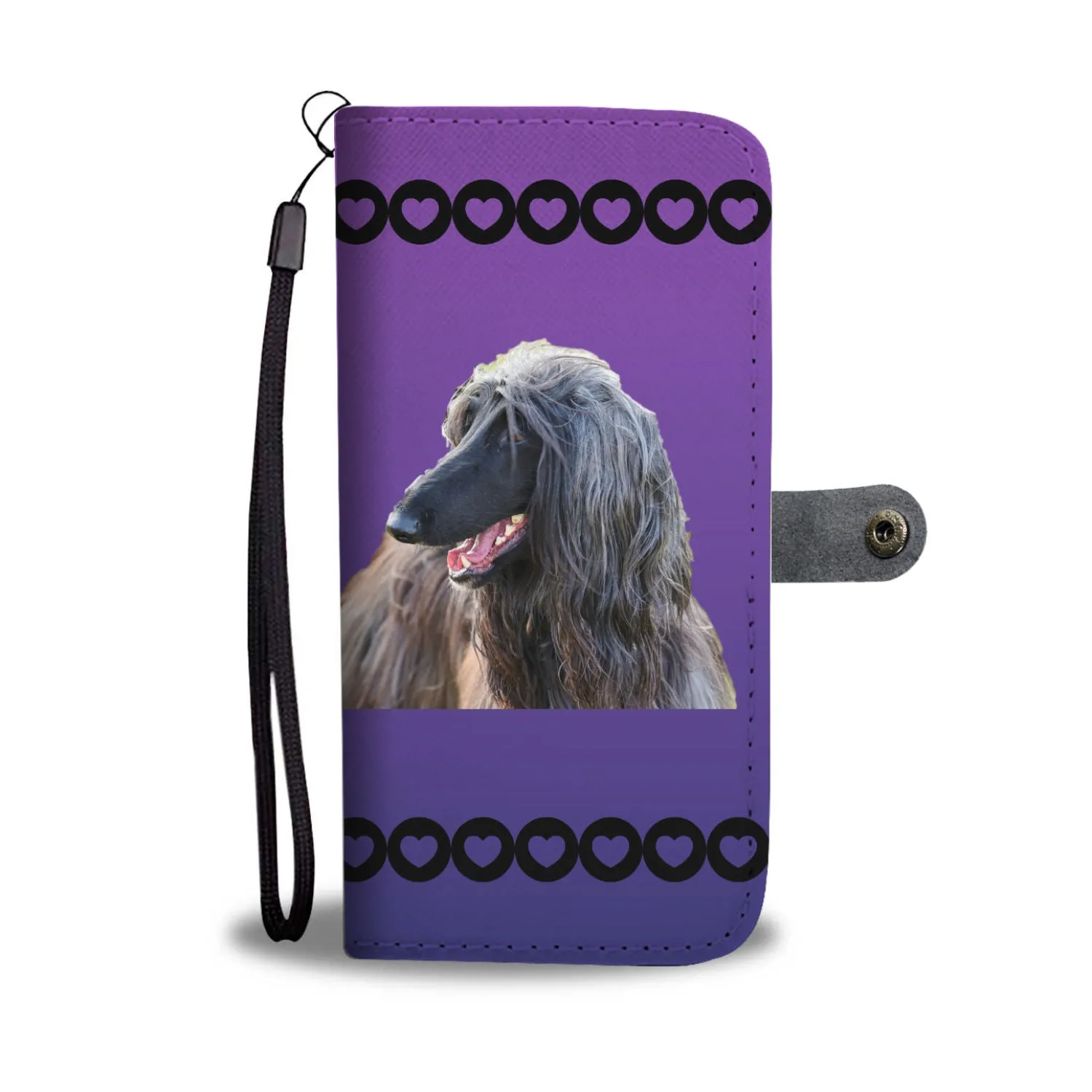 Afghan Hound Phone Case Wallet