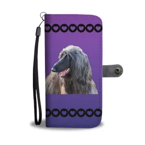 Afghan Hound Phone Case Wallet