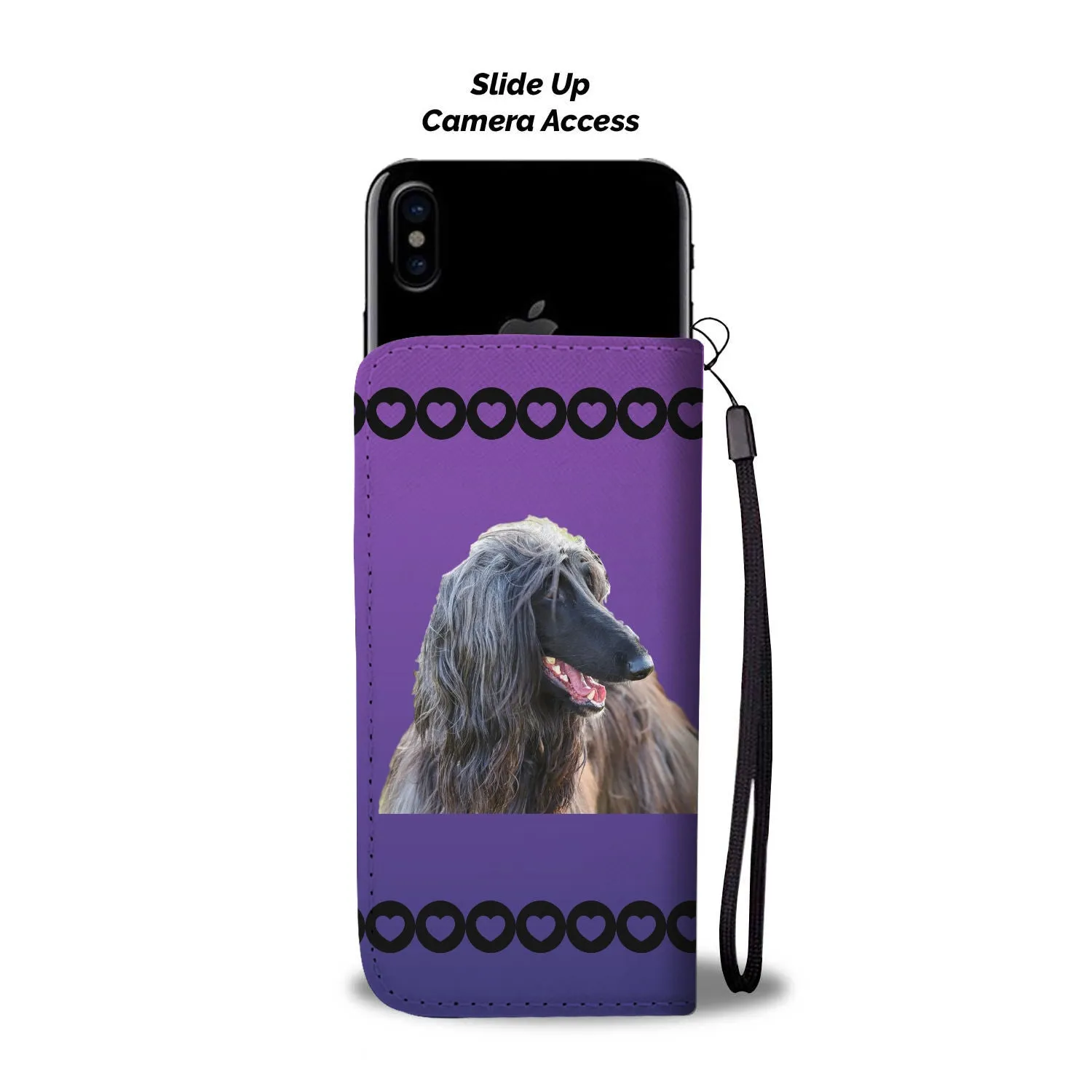 Afghan Hound Phone Case Wallet
