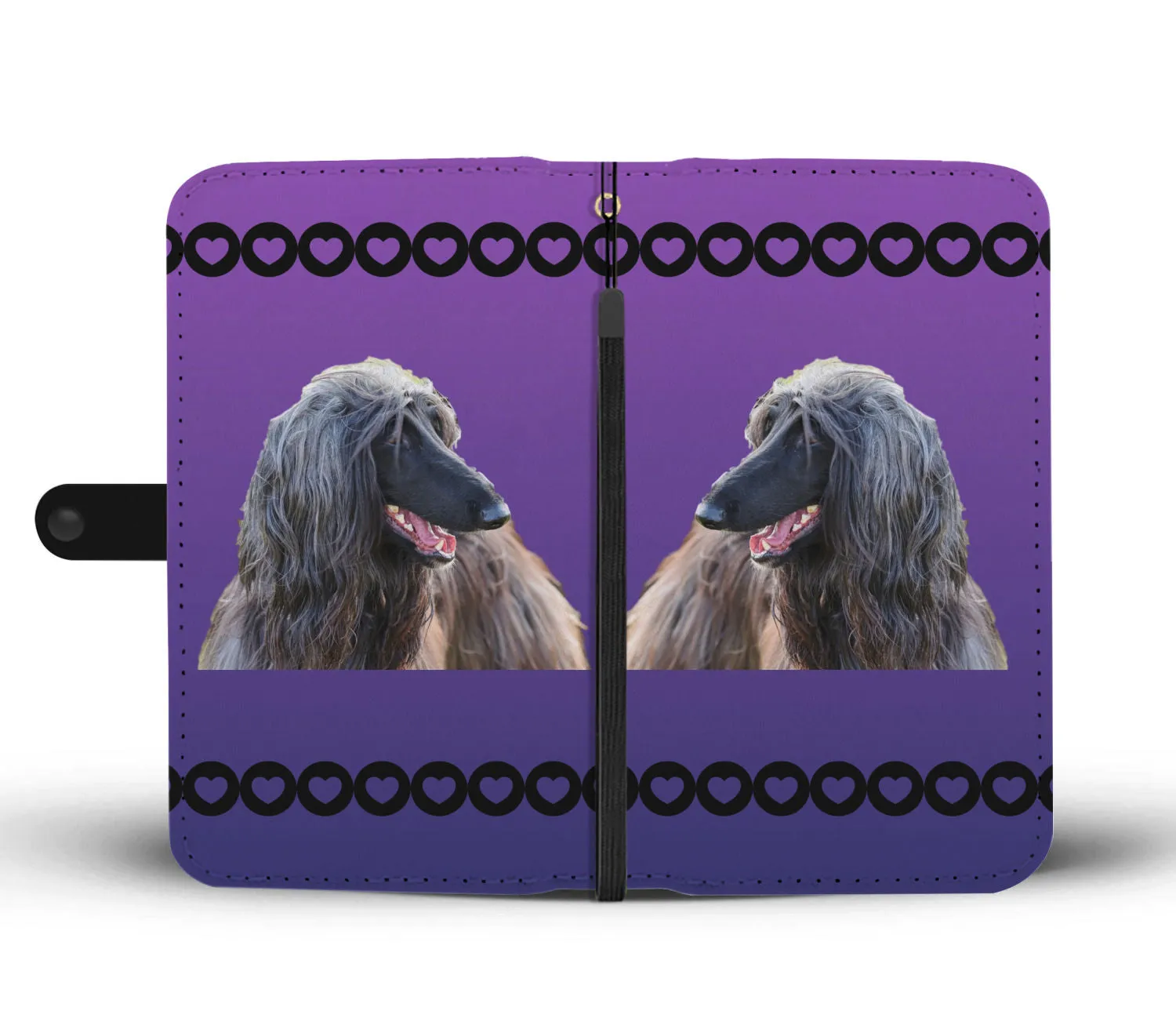 Afghan Hound Phone Case Wallet