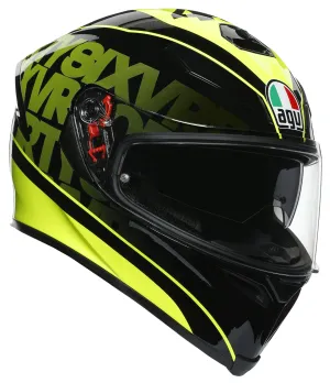 AGV K-5 S Full-Face Motorcycle Helmet - Fast 46 Graphic