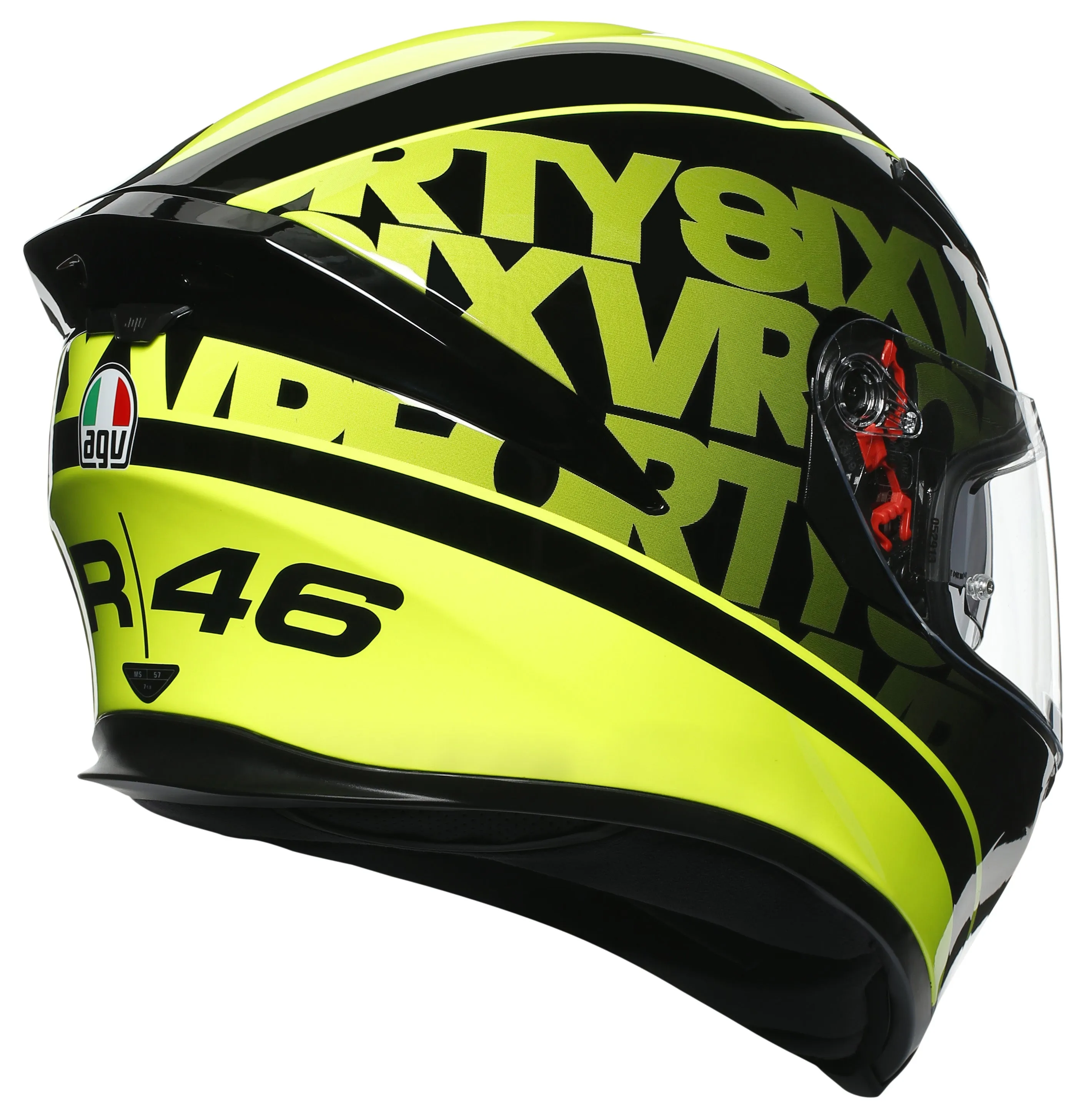 AGV K-5 S Full-Face Motorcycle Helmet - Fast 46 Graphic