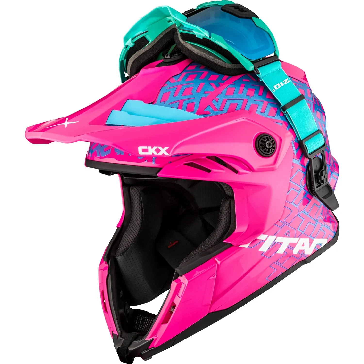 AIR FLOW ROAR TITAN HELMET