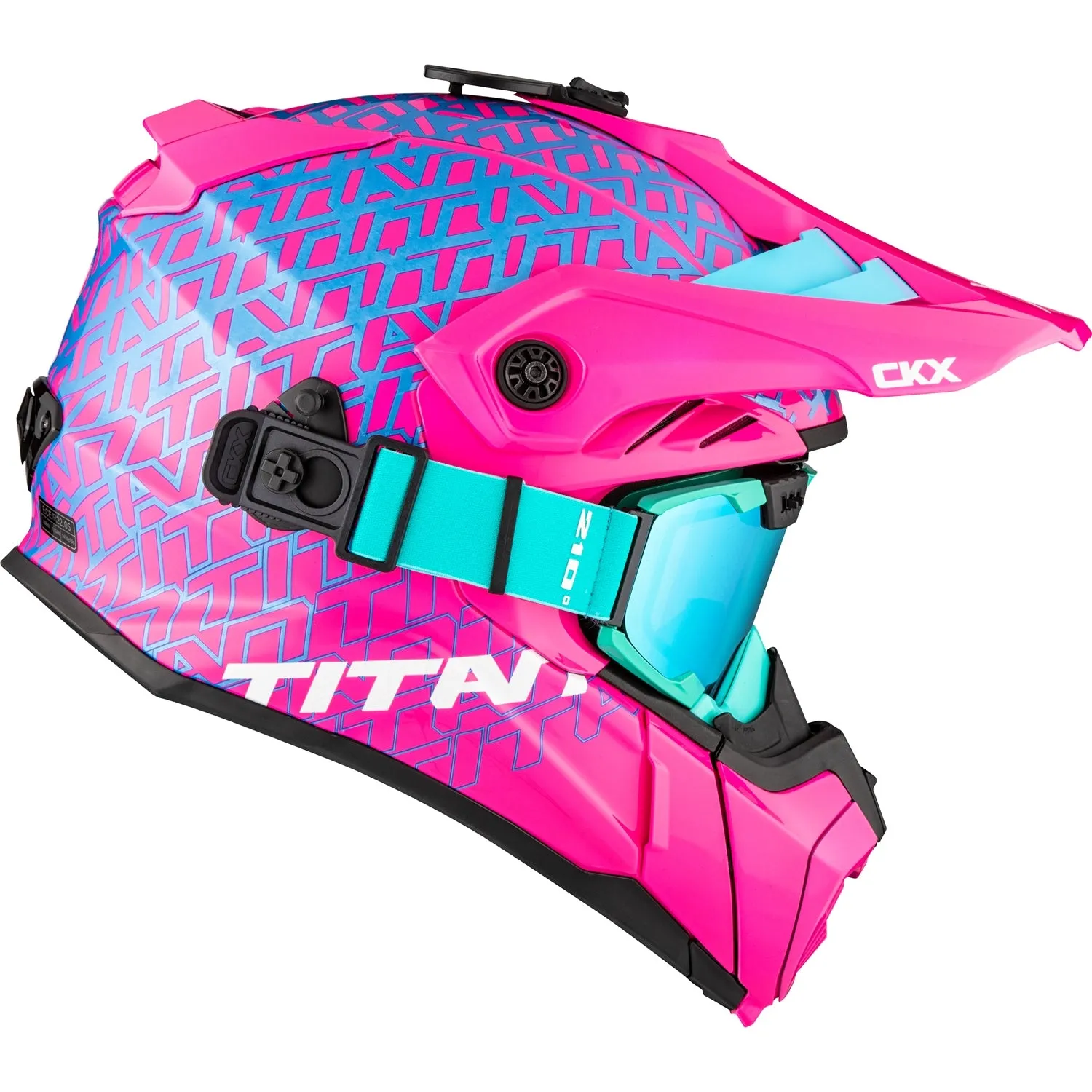 AIR FLOW ROAR TITAN HELMET