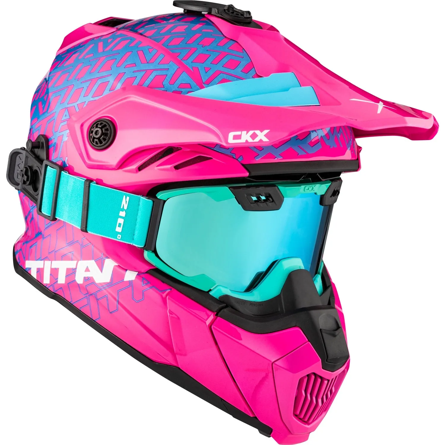 AIR FLOW ROAR TITAN HELMET
