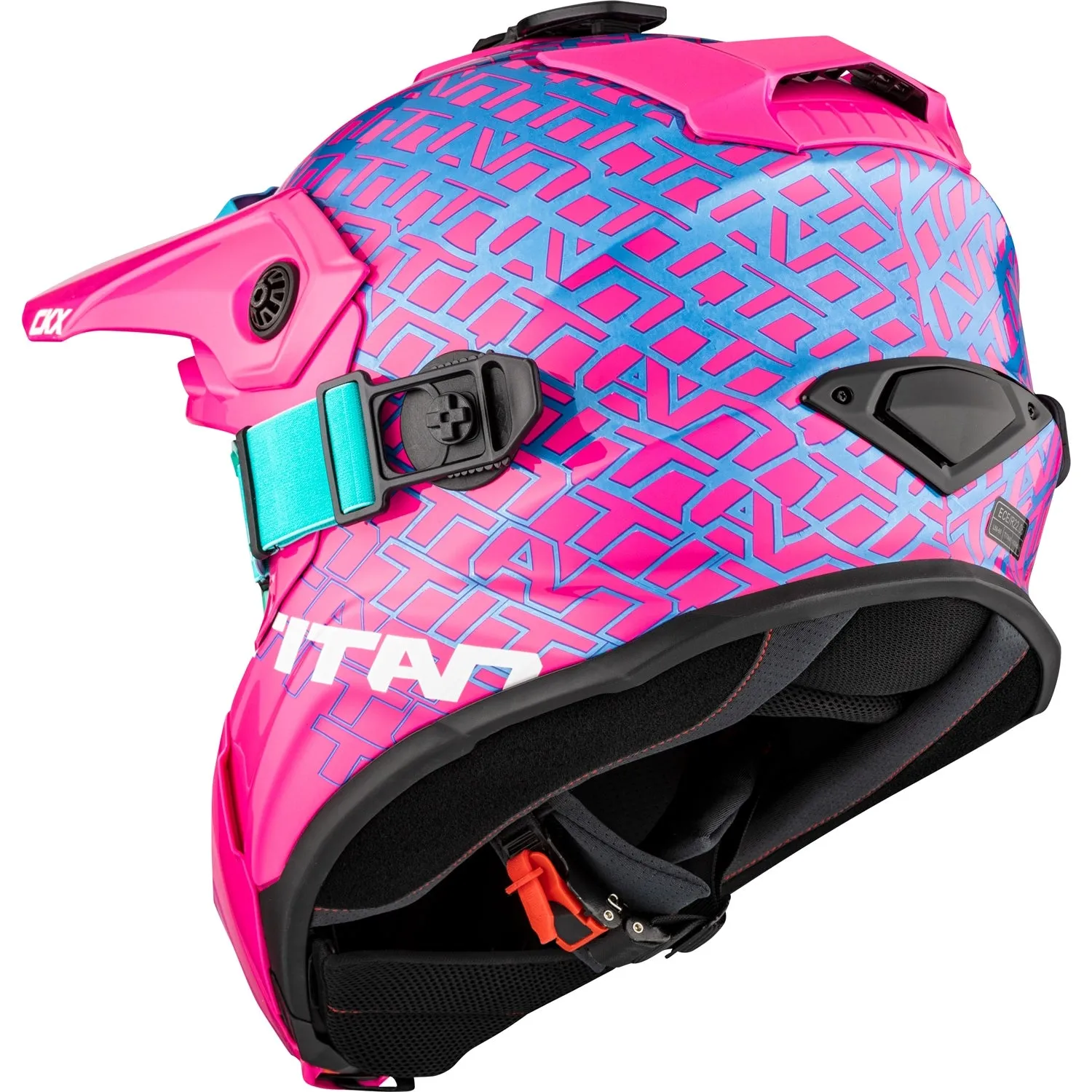 AIR FLOW ROAR TITAN HELMET