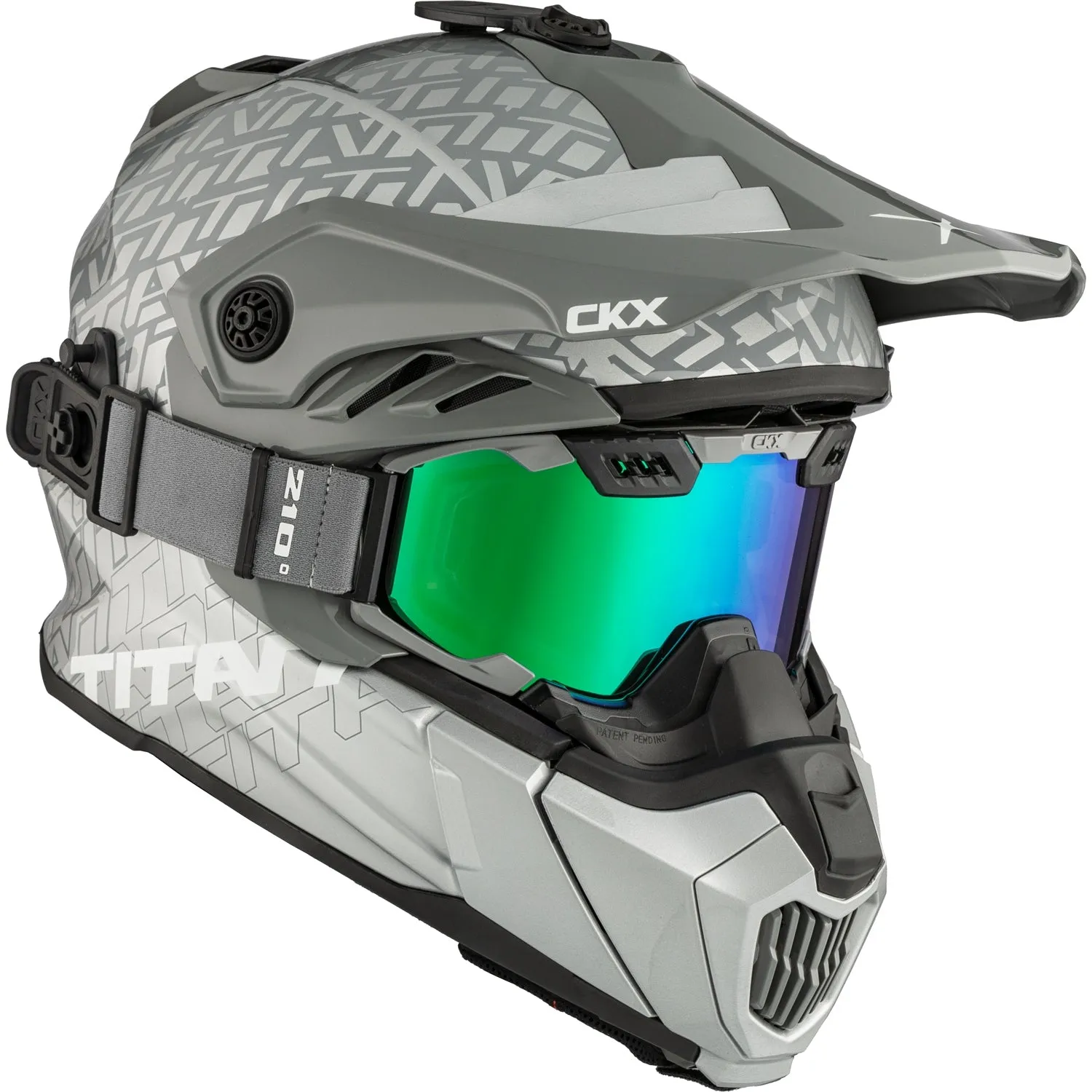 AIR FLOW ROAR TITAN HELMET