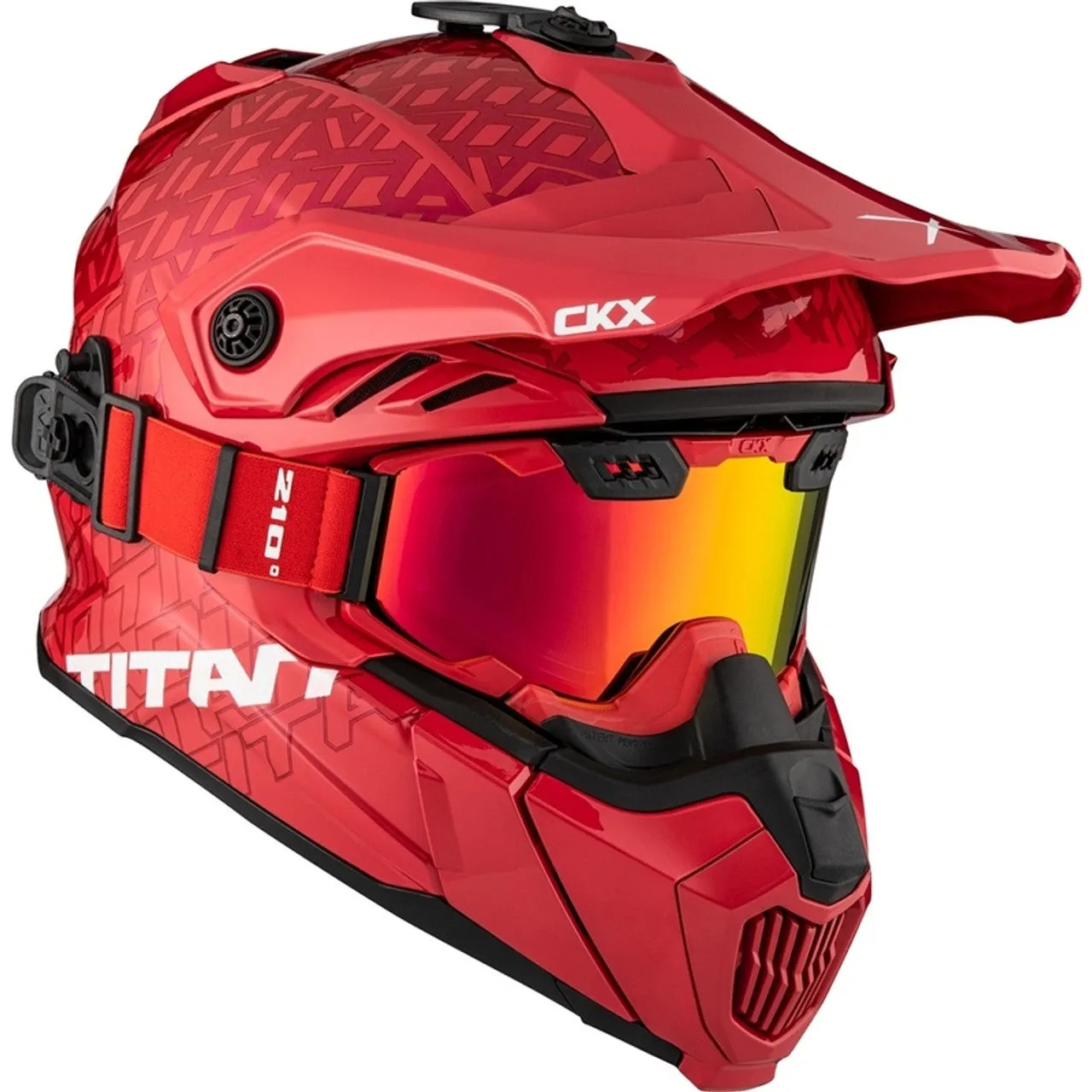 AIR FLOW ROAR TITAN HELMET