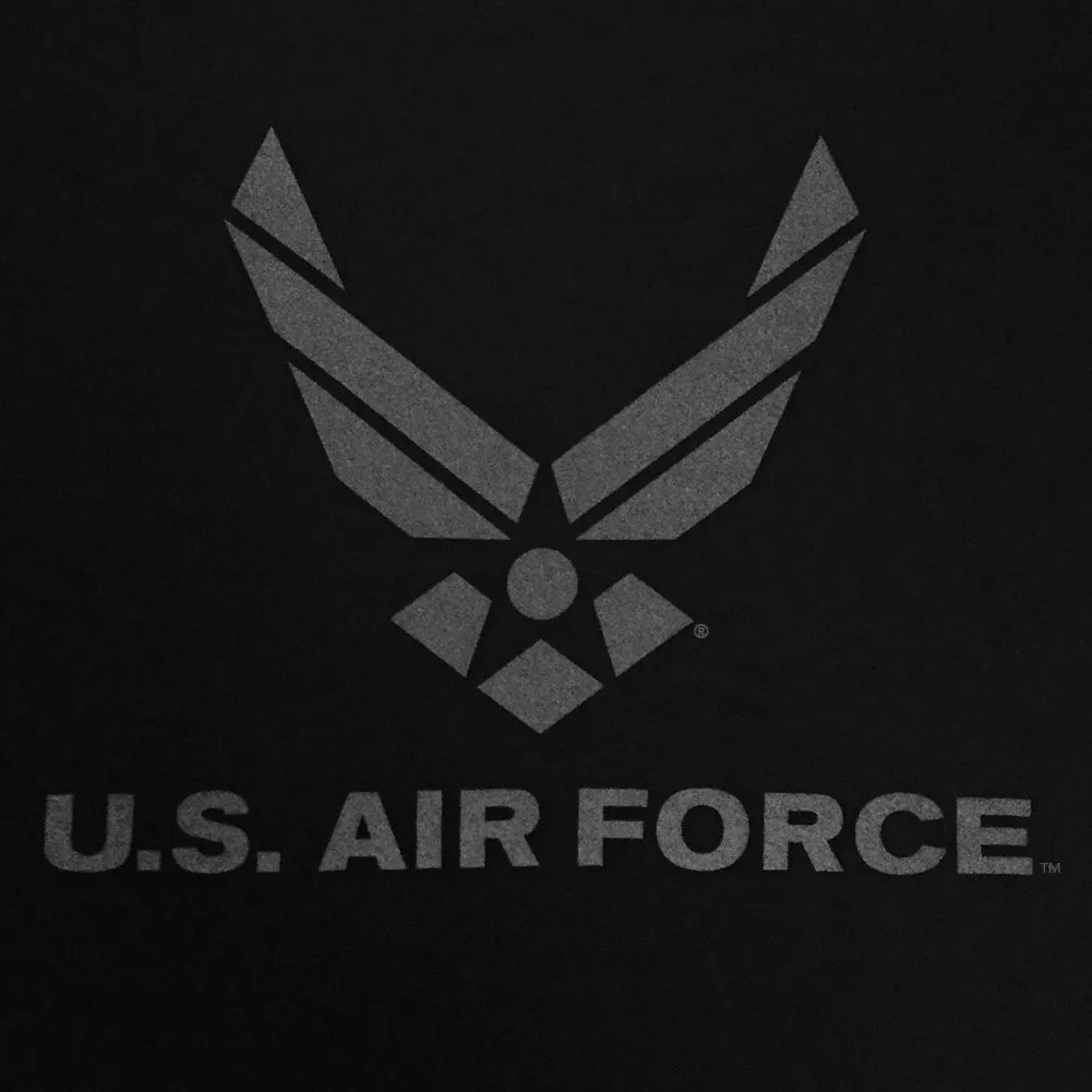 Air Force Longsleeve Performance T (Black)