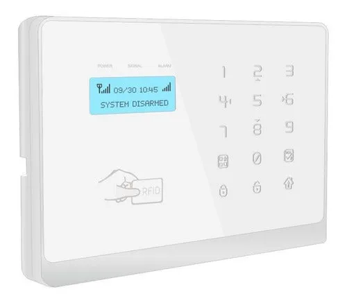 Alarma Gsm   Wi-Fi Inalámbrica. Con accesorios y RFID