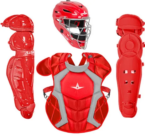 All Star Classic Pro Adult Catcher Kit