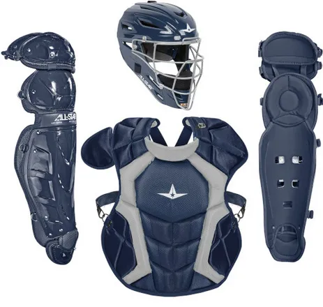 All Star Classic Pro Adult Catcher Kit