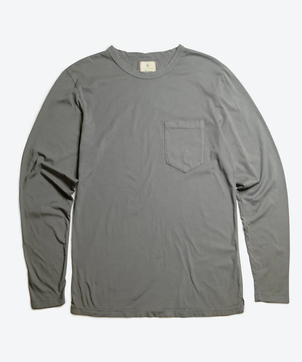 Always LS Pocket Tee