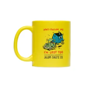 ANTI HERO JALOPI LOST COFFEE MUG