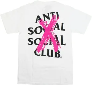 Anti Social Social Club "Cancelled" Tee White