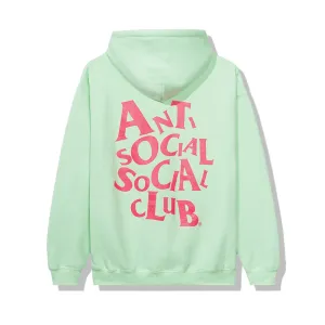 Anti Social Social Club "Complicated" Hoodie Green