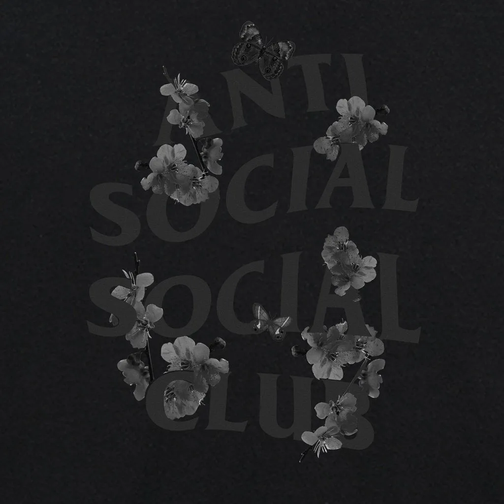 Anti Social Social Club "Dramatic" Hoodie Black