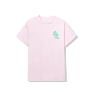 Anti Social Social Club "Facade" Tee Pink