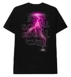 Anti Social Social Club "Save Your Tears" Tee Black