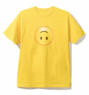 Anti Social Social Club "Smile" Tee Yellow