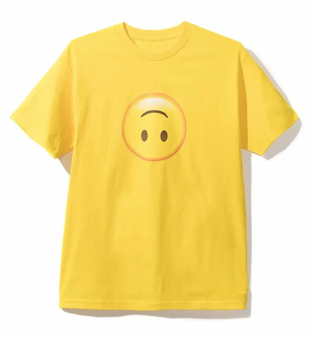 Anti Social Social Club "Smile" Tee Yellow