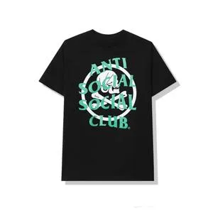 Anti Social Social Club x Neighborhood "Chambered" Tee Black
