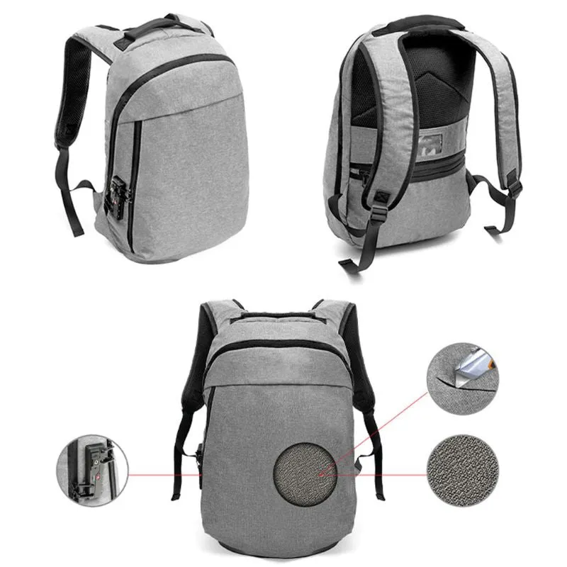 Anti-Theft Backpack