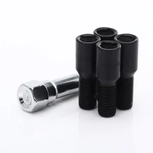 Anti-theft bolts JR ATB1 - 14x1,5 Black