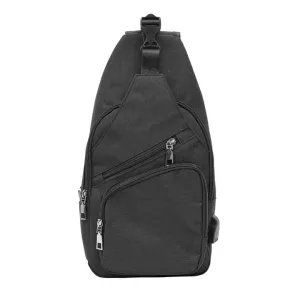 Anti Theft Day Pack - Small Black