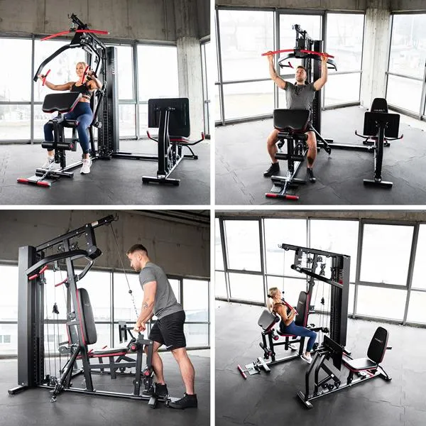 Aparat fitness multifunctional HMS TYTAN 17