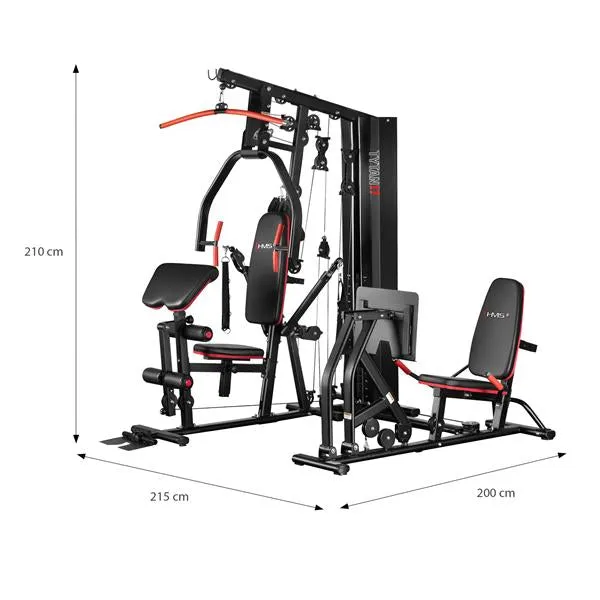 Aparat fitness multifunctional HMS TYTAN 17