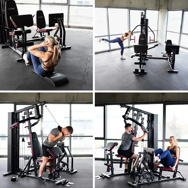Aparat fitness multifunctional HMS TYTAN 17