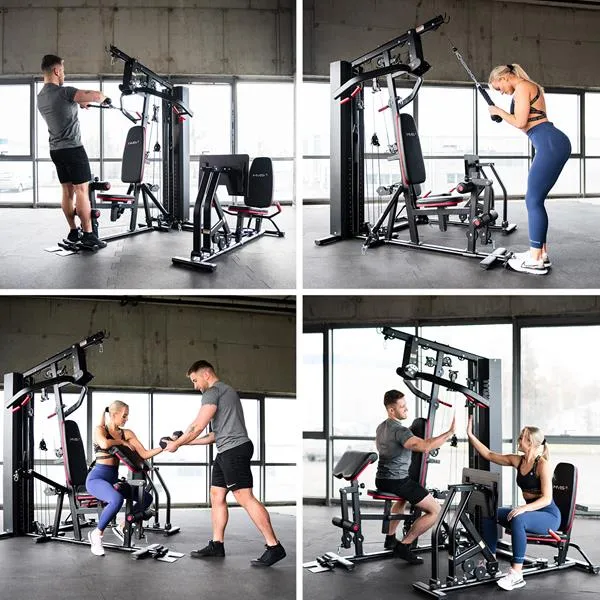 Aparat fitness multifunctional HMS TYTAN 17