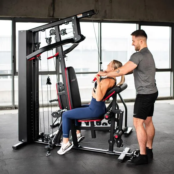Aparat fitness multifunctional HMS TYTAN 17