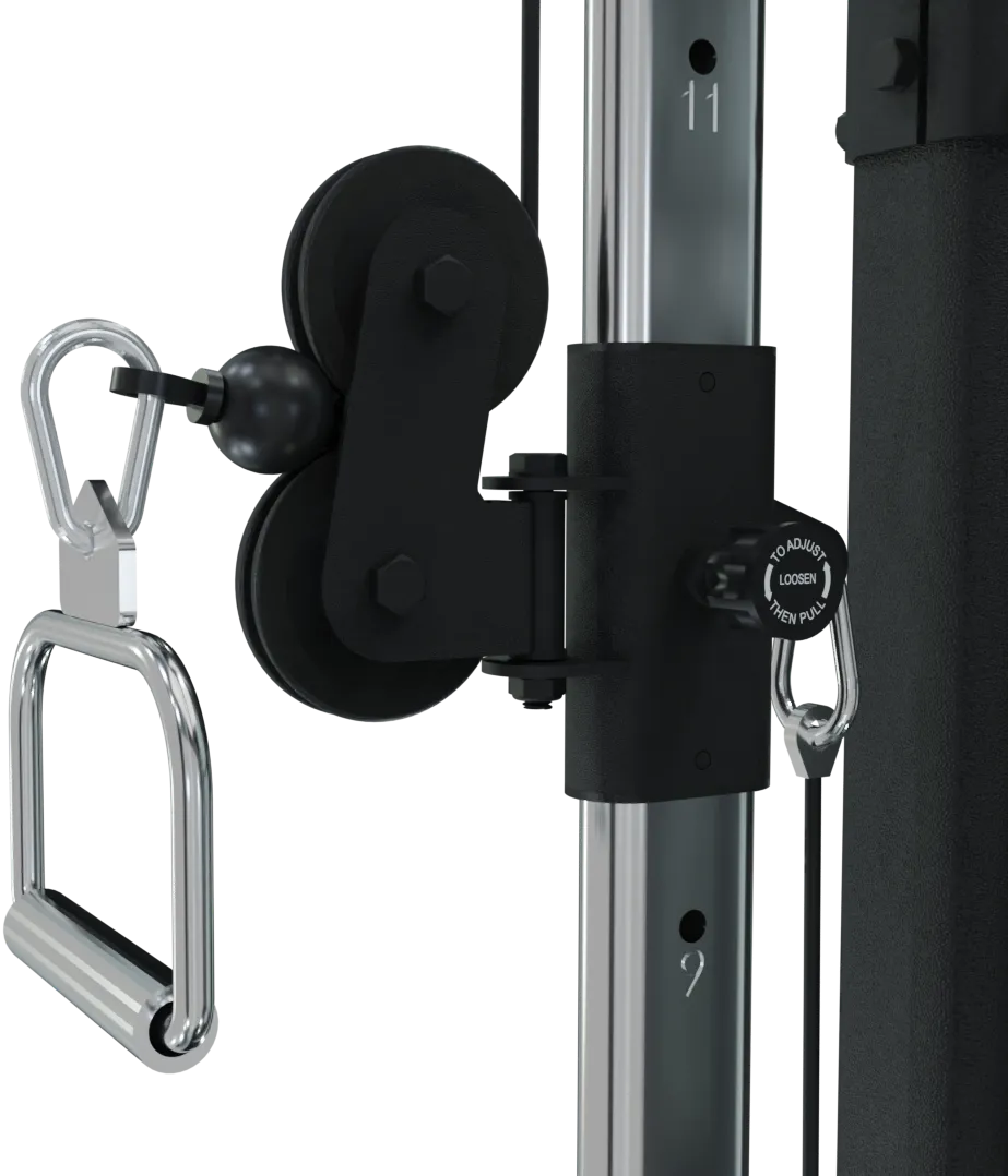 Aparat fitness multifunctional VirtuFit CC100 Cable Crossover
