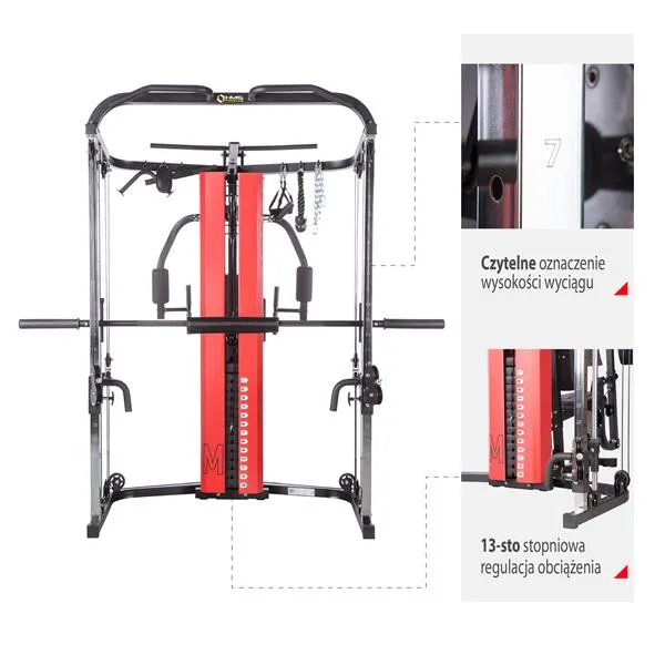 APARAT MULTIFUNCTIONAL HMS ATLAS ATOM SMITH