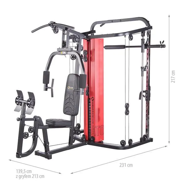 APARAT MULTIFUNCTIONAL HMS ATLAS ATOM SMITH