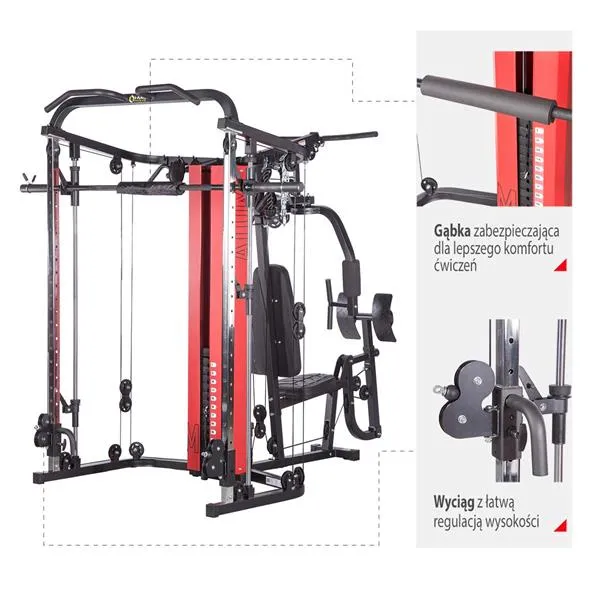 APARAT MULTIFUNCTIONAL HMS ATLAS ATOM SMITH