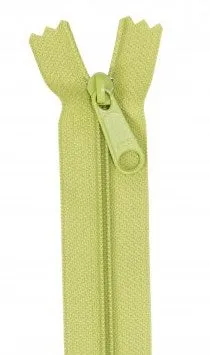 Apple Green 24" Zipper
