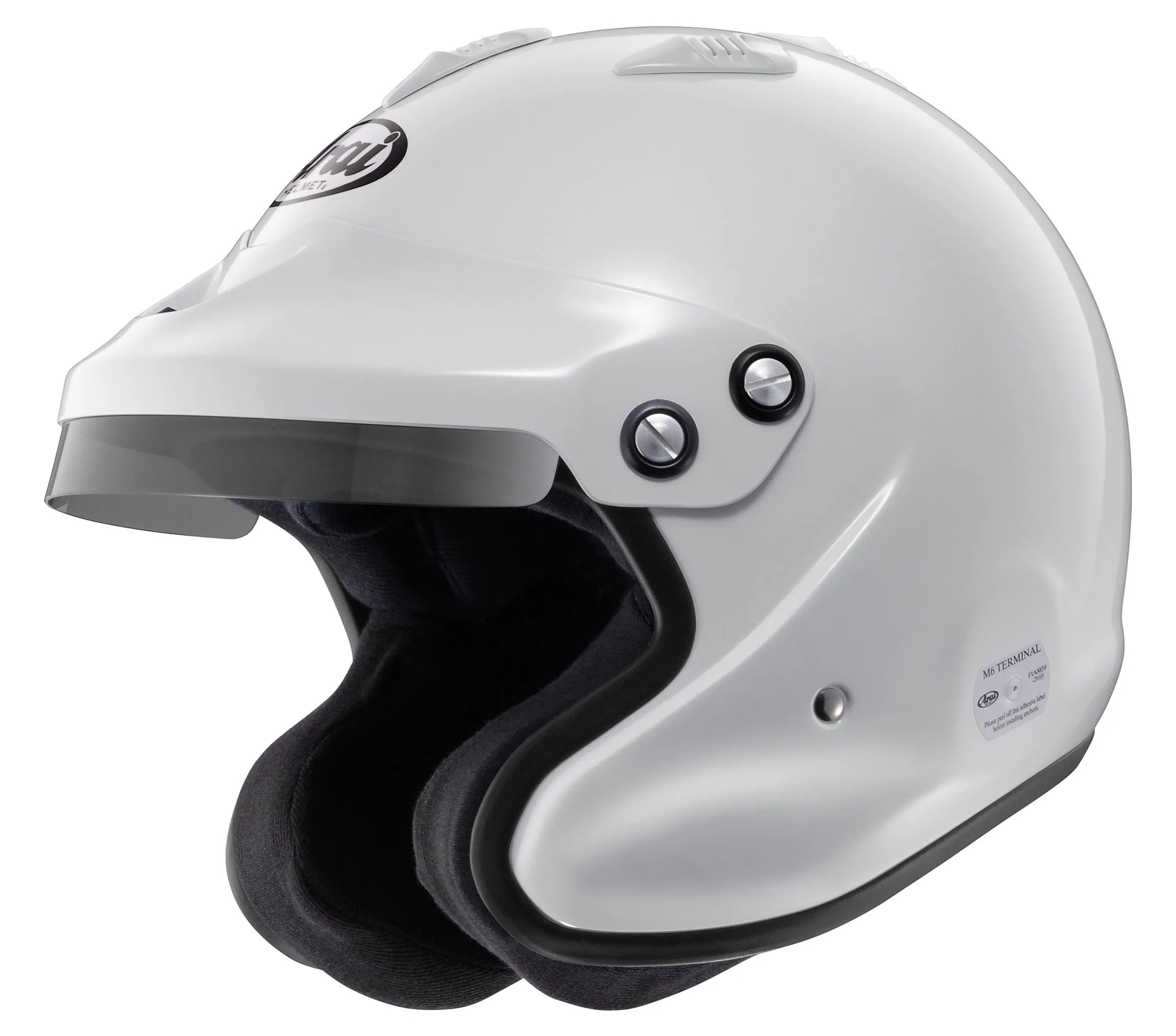 ARAI GP-J3 SA2020 Open Face Auto Racing Helmet