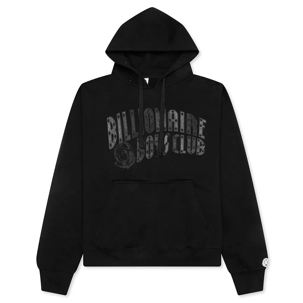 Arch Hoodie - Black