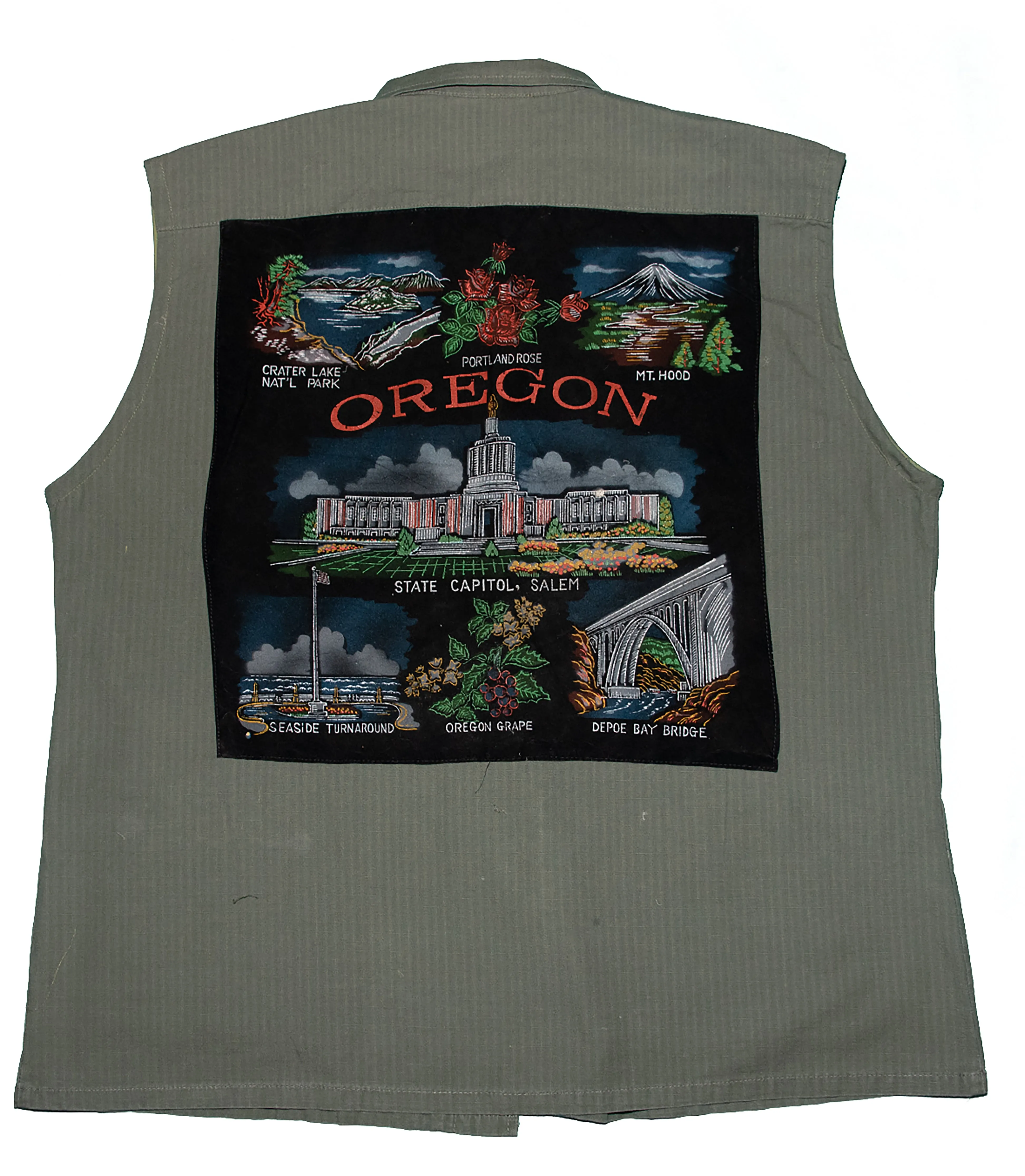 Army vest- Oregon