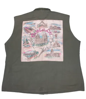 Army vest- Salt Lake City