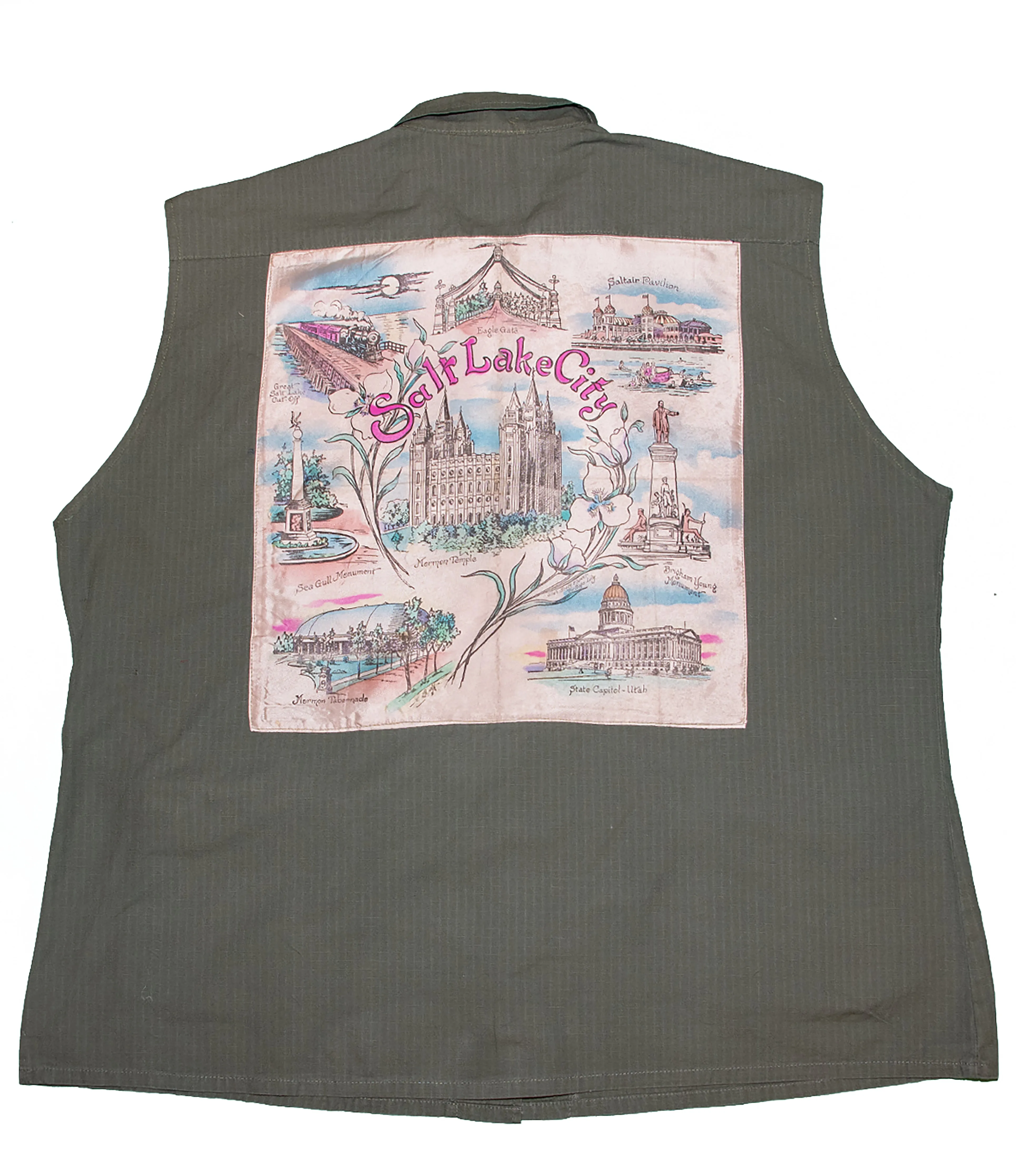 Army vest- Salt Lake City