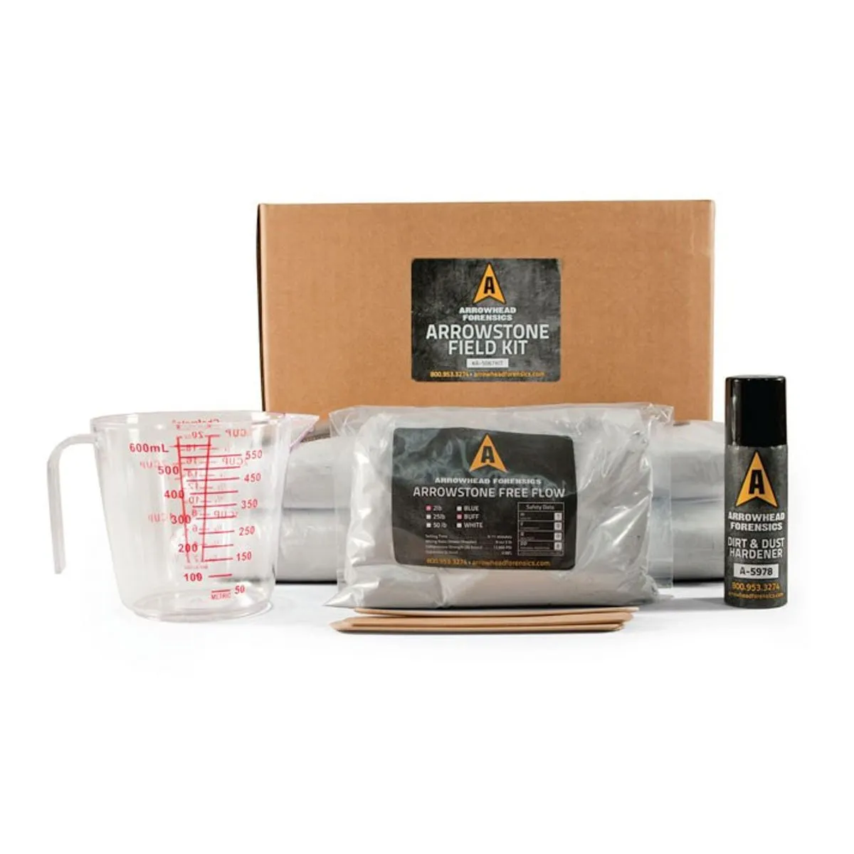Arrowhead Forensics ArrowStone Field Kit Buff/Tan